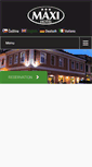 Mobile Screenshot of hotelmaxi.cz