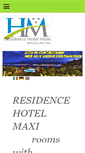 Mobile Screenshot of hotelmaxi.it